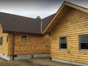 A Residential Bronze Gutter Installation by Oregon Gutter Service in Eugene, Oregon