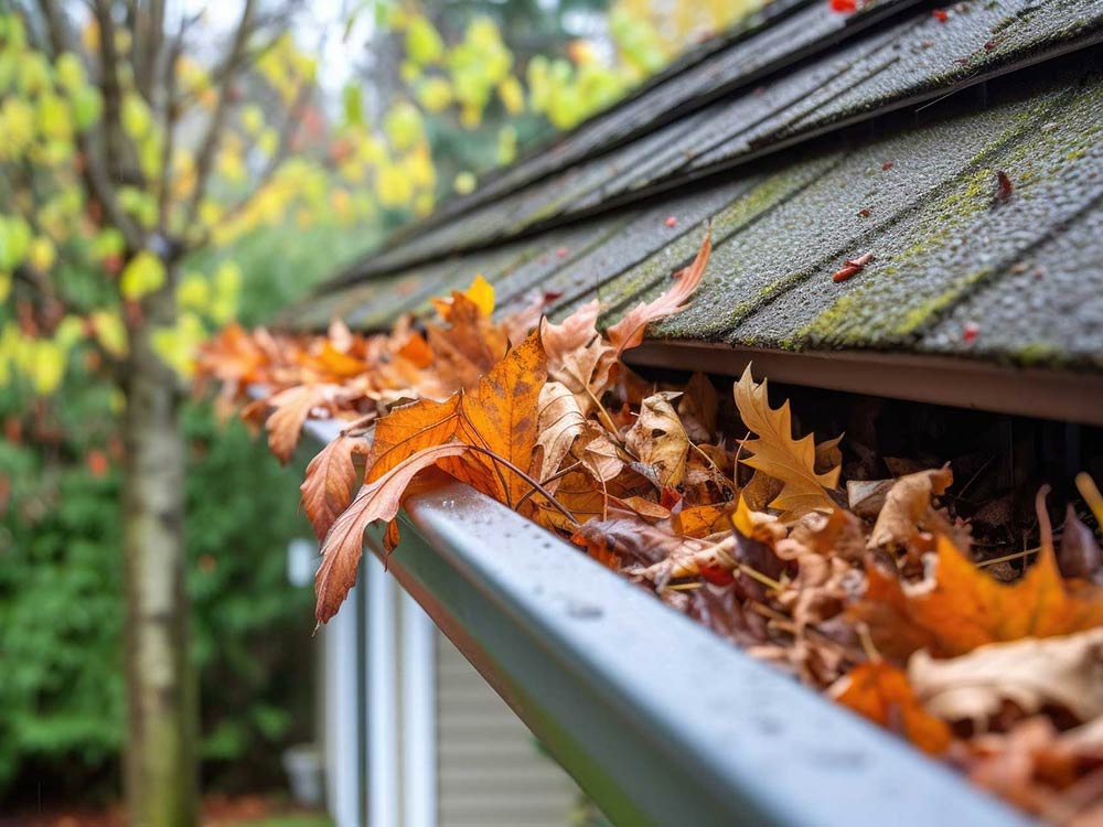 Gutter Cleaning services provided by Oregon Gutter Service.