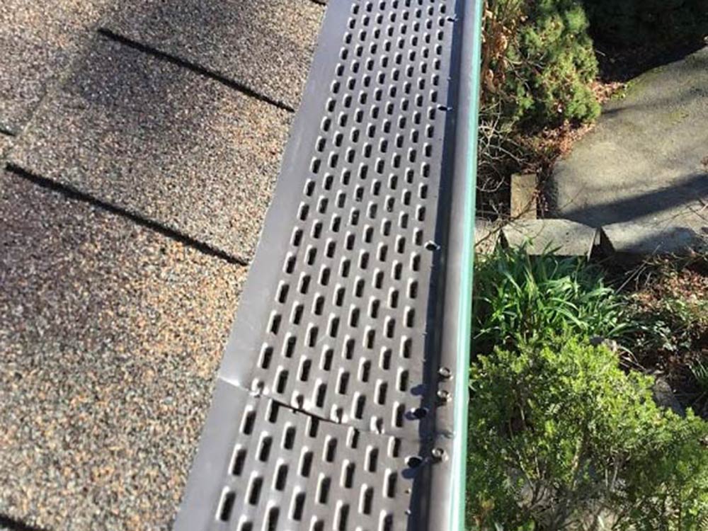 Gutter Guard services provided by Oregon Gutter Service.