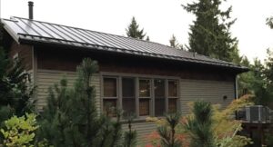 A Residential Musket Brown Gutter Installation by Oregon Gutter Service in Lebanon, Oregon