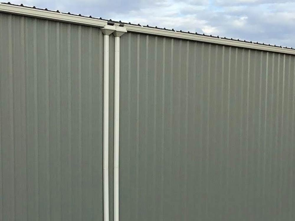 Outbuilding Building Gutter installations in Oregon by Oregon Gutter Service