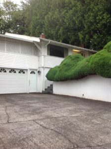 A Residential Gutter Cleaning by Oregon Gutter Service in Portland, Oregon