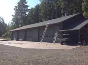 A Residential Bronze Gutter Installation by Oregon Gutter Service in Portland, Oregon