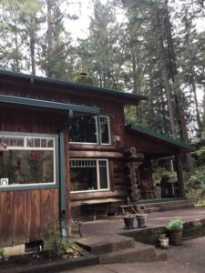 A Residential Forest Green Gutter Installation by Oregon Gutter Service in Portland, Oregon