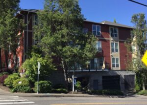 A Residential White Gutter Installation by Oregon Gutter Service in Portland, Oregon