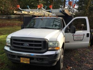 Service Equipment by Oregon Gutter Service in Portland, Oregon