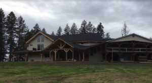 A Residential Bronze Gutter Installation by Oregon Gutter Service in Salem, Oregon