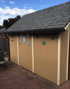 A Residential Musket Brown Gutter Installation by Oregon Gutter Service in Salem, Oregon