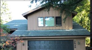 A Residential Musket Brown Gutter Installation by Oregon Gutter Service in Salem, Oregon